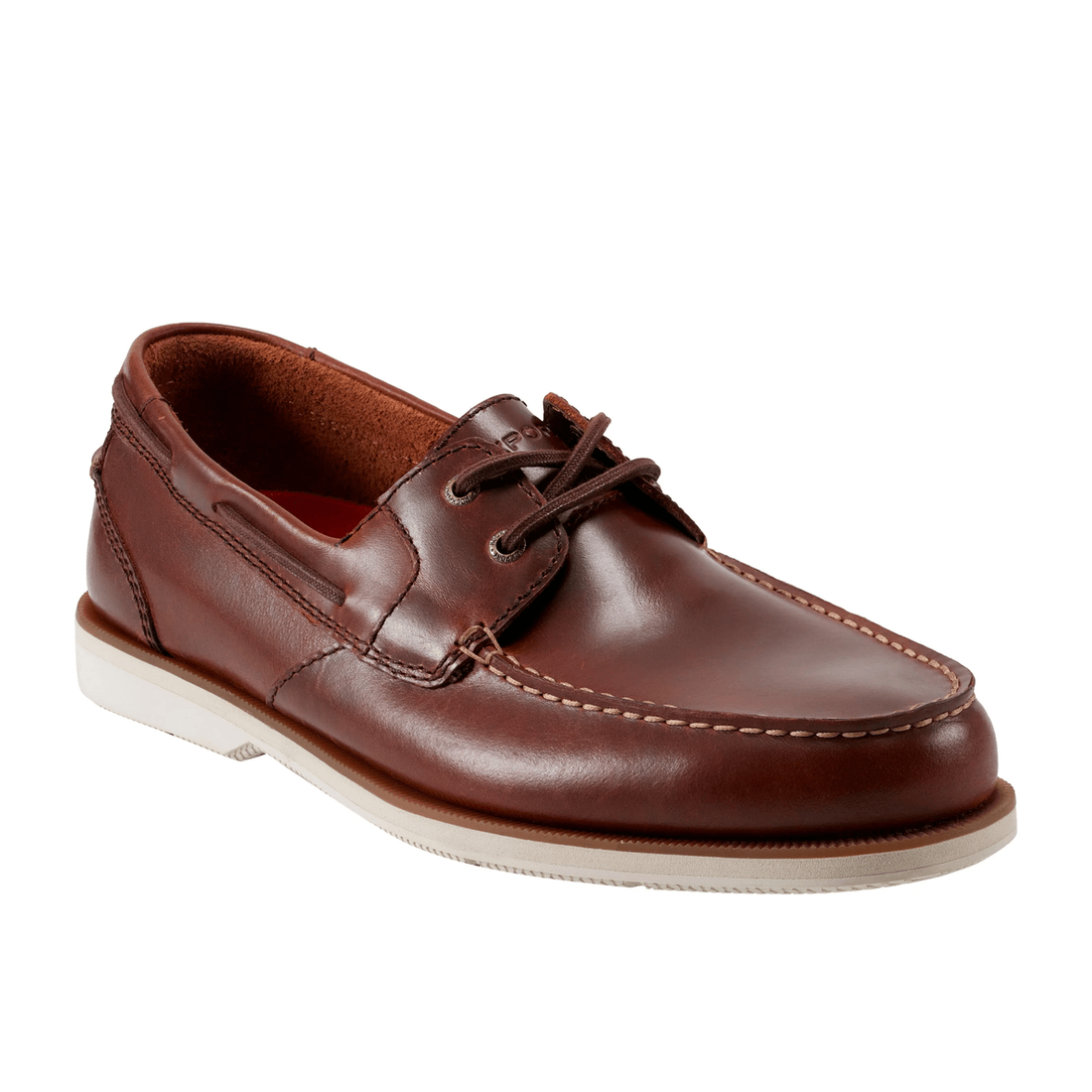 Rockport Men's Southport Boat Shoe Medium Brown