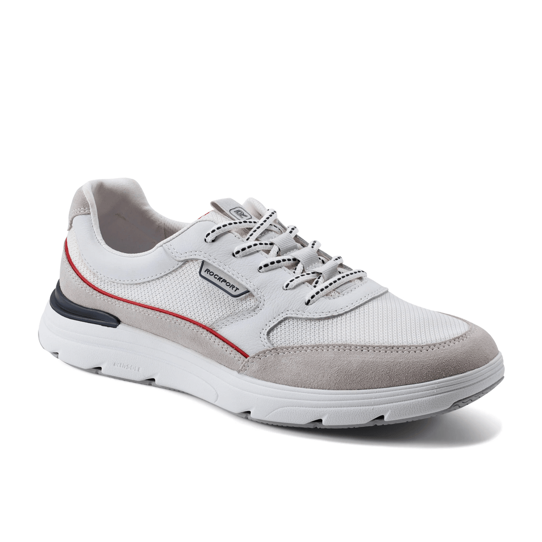 Tênis Casuais Brancos Com Cadarço Rockport Para Homens Seabrook