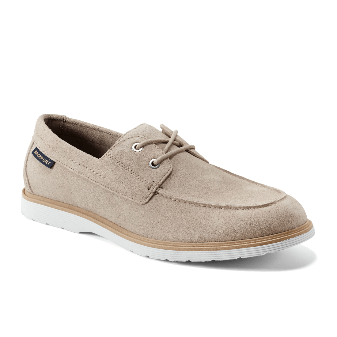 کفش‌های قایق‌سواری مردانه هارتلی با نوک گرد راکپورت رنگ تپه‌ای