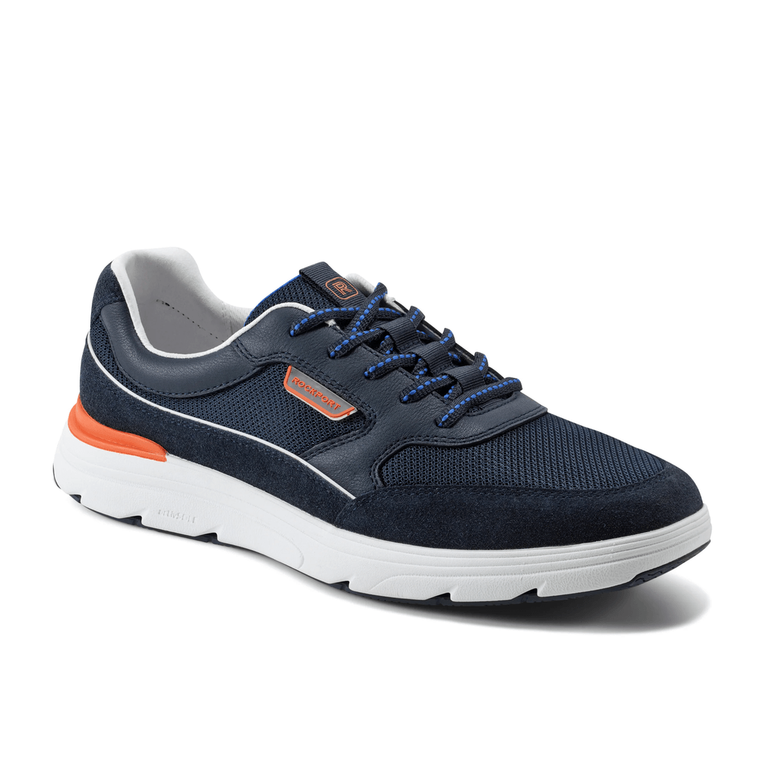 Tênis Casuais De Amarrar Rockport Para Homens Seabrook Azul Escuro
