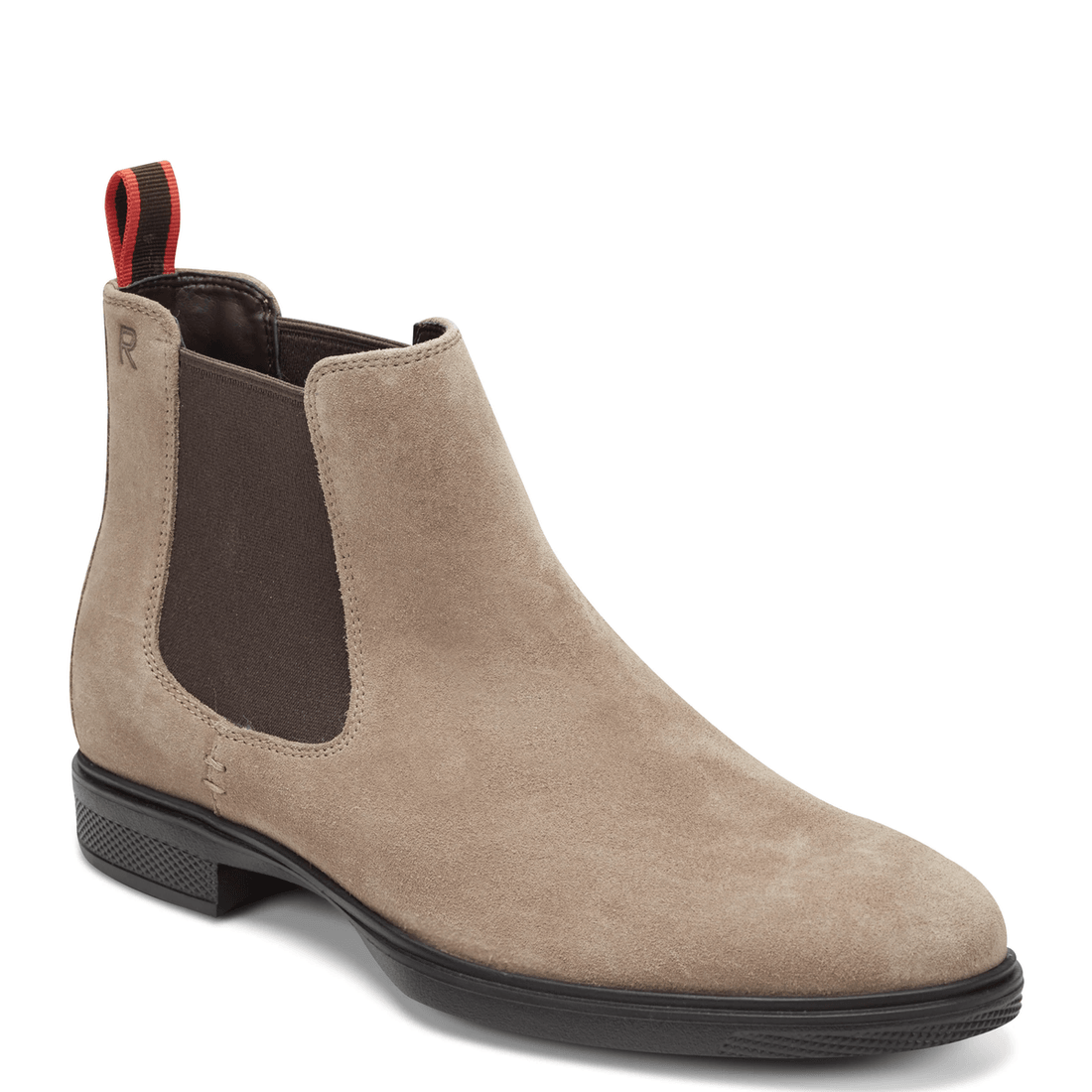 Botas Informales Slip-on Para Hombre Keeney De Rockport En Ante Topo