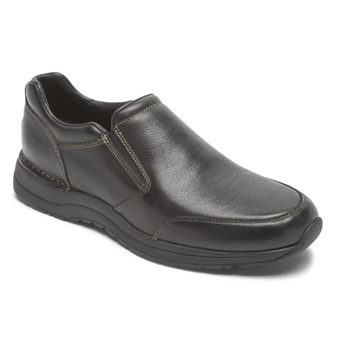 Rockport Férfi Edge Hill 2 Dupla Gore Slip-on Fekete