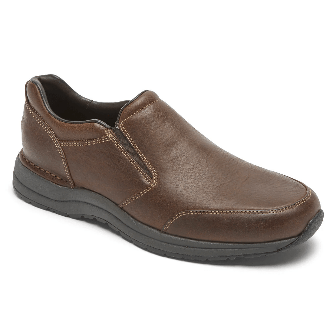 Rockport Férfi Edge Hill 2 Dupla Gore Slip-on Világosbarna