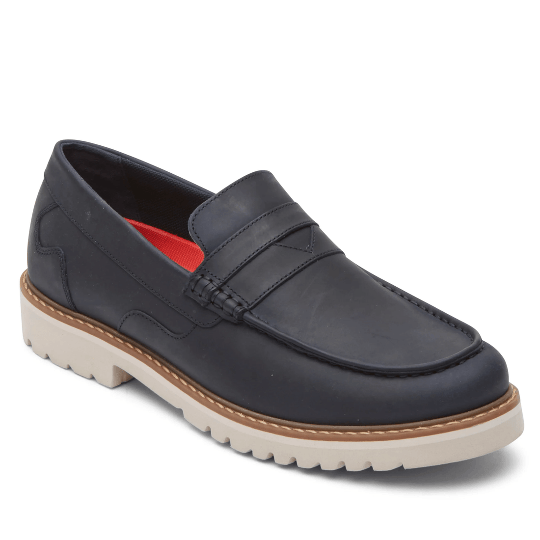 Rockport Muški Maverick Penny Loafer Novi Svečani Plavi