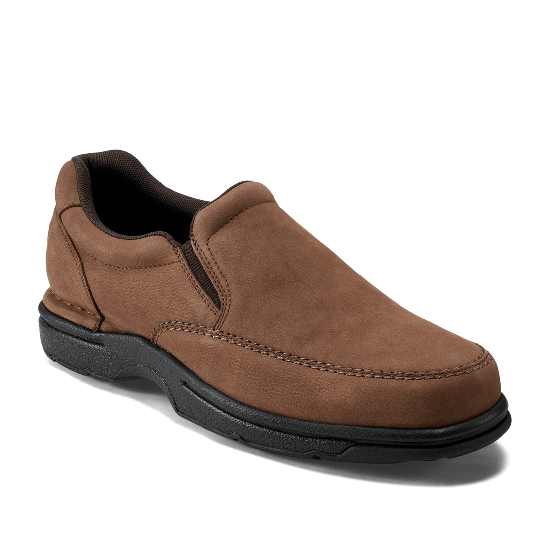 Rockport Men's Eureka Slip-on Casual Shoes Medium Brown