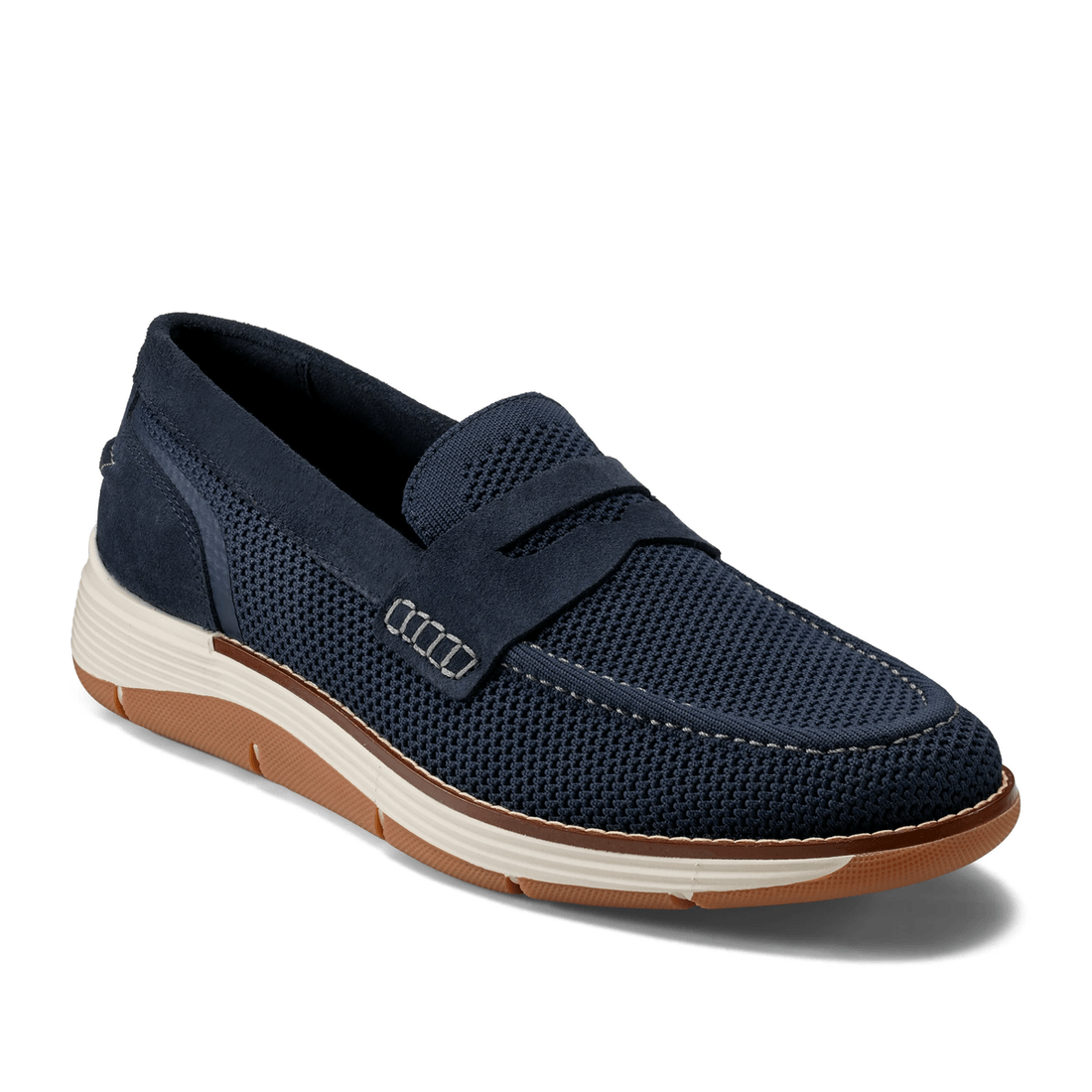 ροκπόρτ ανδρικά λανς κασual Slip-on επίπεδα Loafers σκούρο μπλε