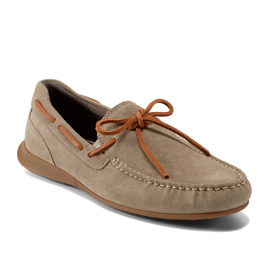 Rockport X Reebok Sapatos Casuais Masculinos Dmx™ Dunphy Slip-on Planos Verde Médio