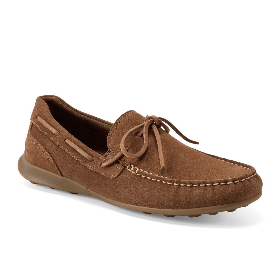 Rockport X Reebok Sapatos Casuais Masculinos Dmx™ Dunphy Slip-on Flat Loafers Médio Natural