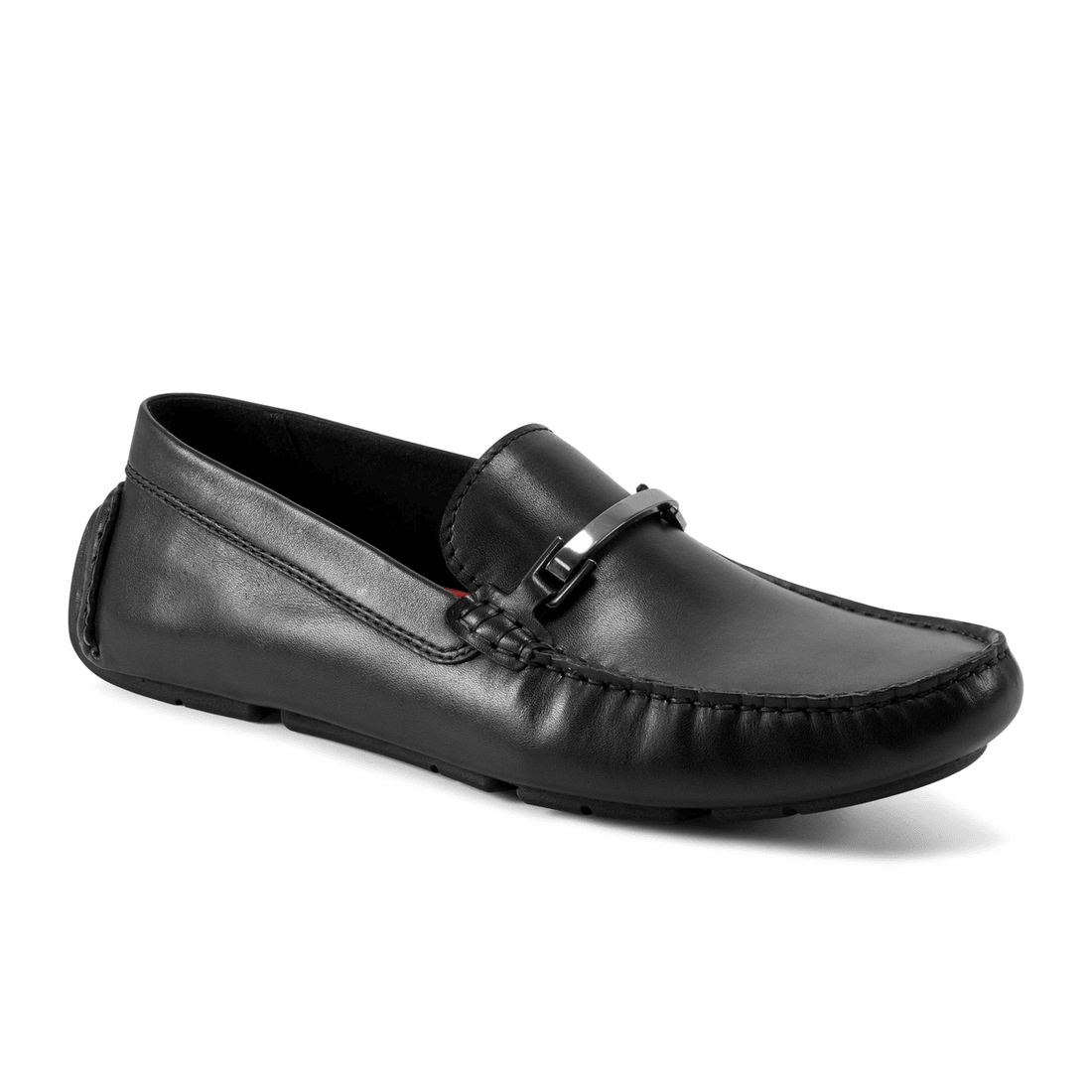 Rockport Pánské Dirk Volnočasové Slip-on Ploché Mokasíny černé