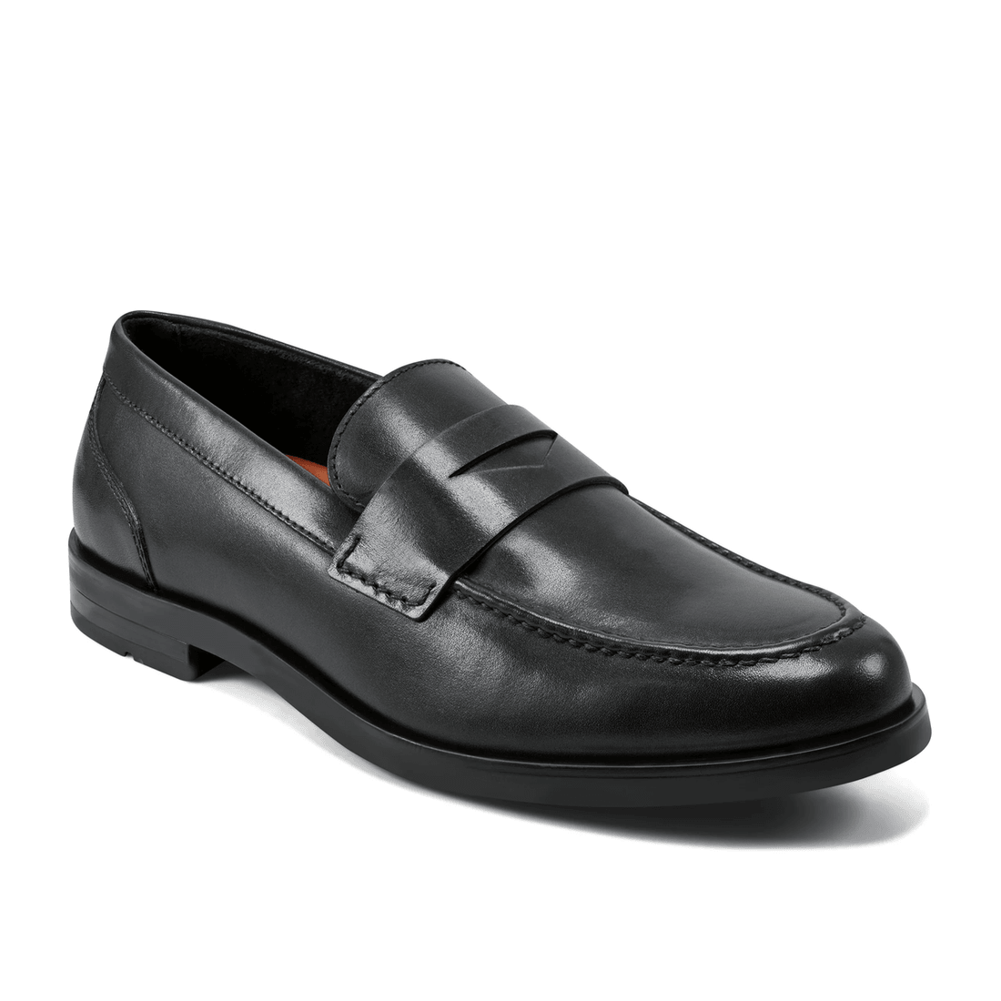 Rockport Men's Soren Dress Slip-on Penny Loafers Black