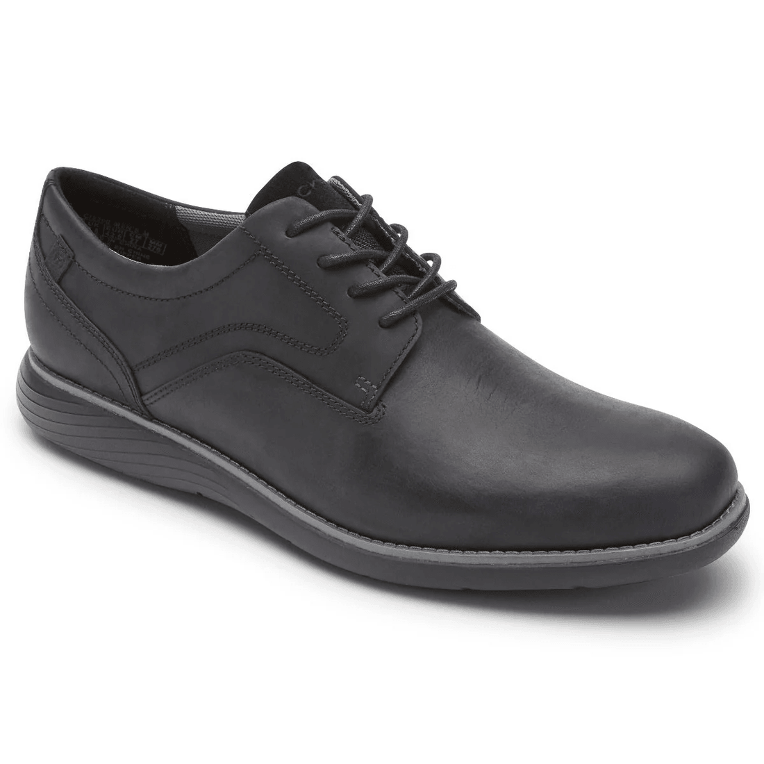 Rockport Miesten Garett Sileä Kärki Oxford Musta Ii