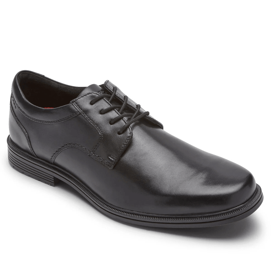 Rockport Masculino Robinsyn Impermeável Oxford De Bico Liso Preto