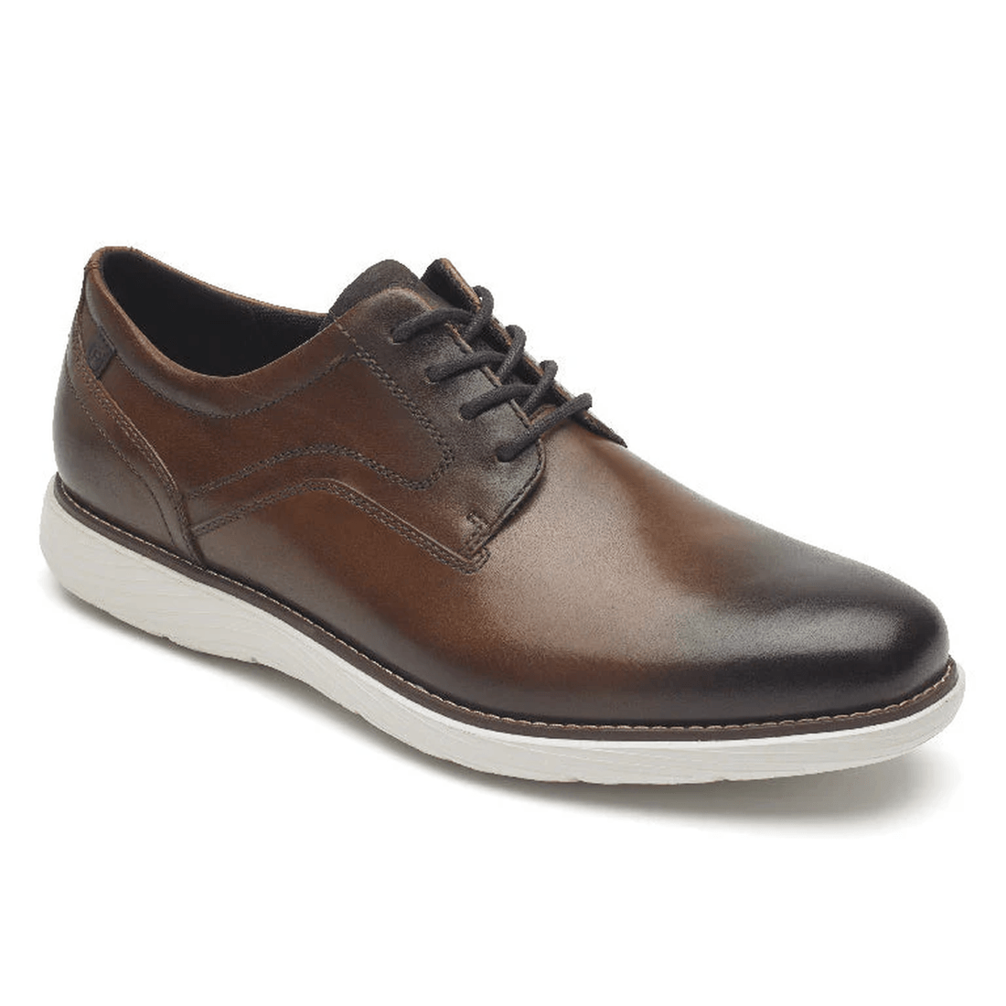 Rockport Miesten Garett Yksinkertainen Varvas Oxford Cognac
