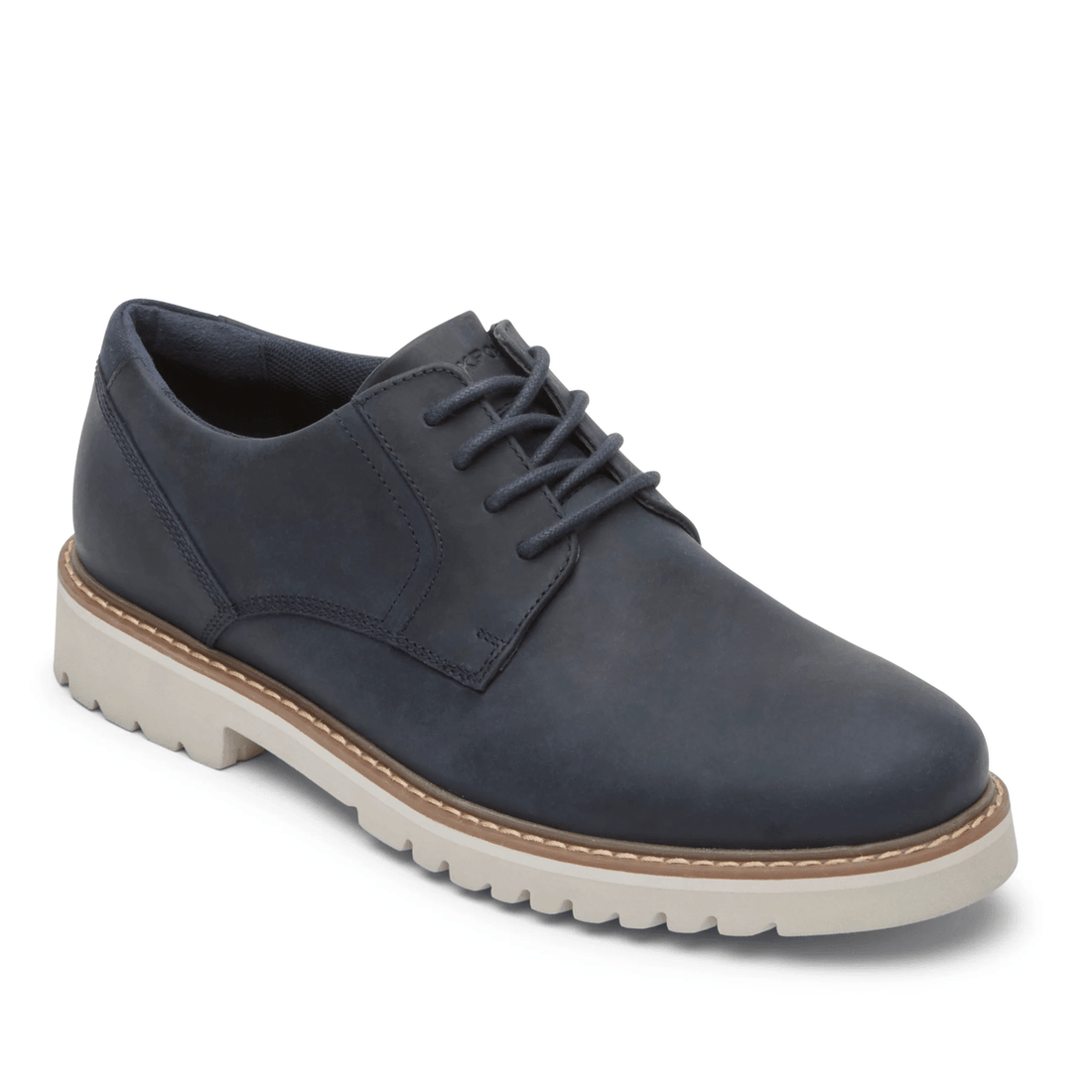 Rockport Miesten Maverick Plain Toe Oxford Uudet Juhlapuvut Siniset