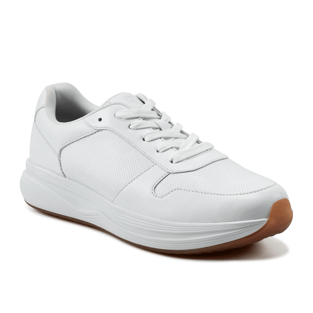 Rockport X Reebok Miesten Dmx™ Colby Rento Nauhakenkä Valkoista Nahkaa