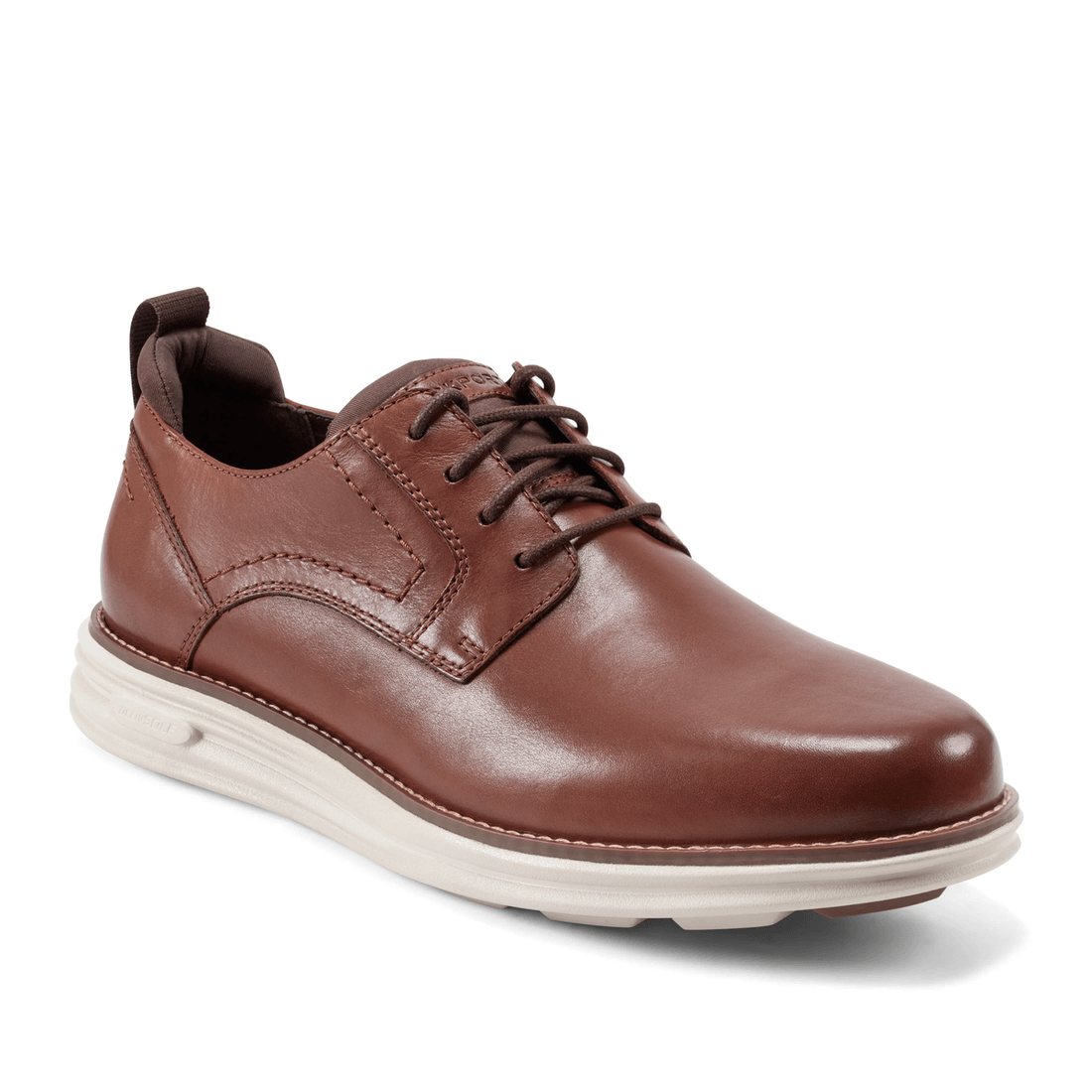 Rockport Men's Canton Casual Lace-up Oxford Dark Natural Leather