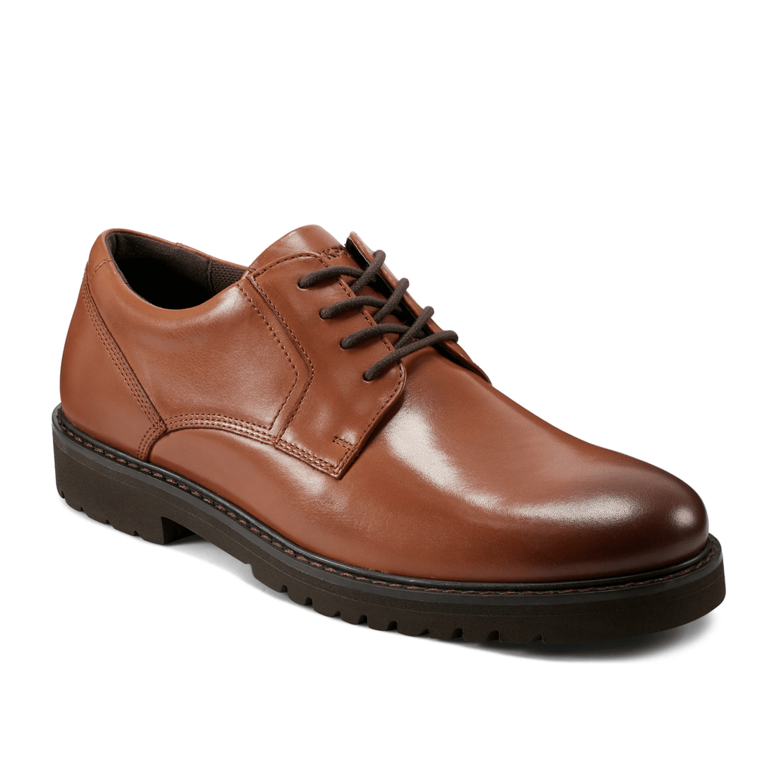 Rockport Miesten Maverick Plain Toe Oxford Keskikokoinen Luonnollinen