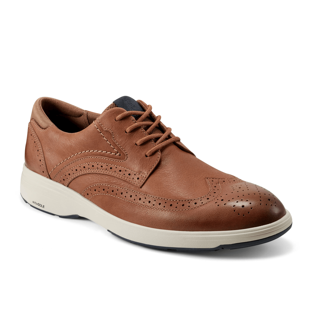 Rockport Miesten Noah Wing Tip Kävelykengät Keskikoko Luonnollinen