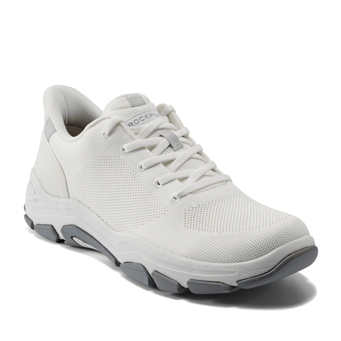 Rockport Men's Rafferty Step Activated Lace-up Casual Sneakers Ivory