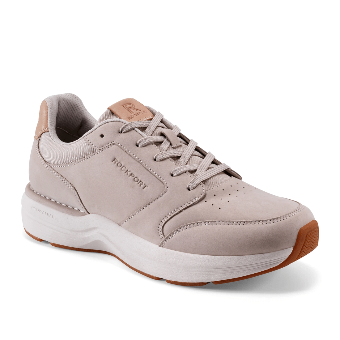 Rockport Pánské Prowalker Tour šněrovací Volnočasové Tenisky Světle Přírodní