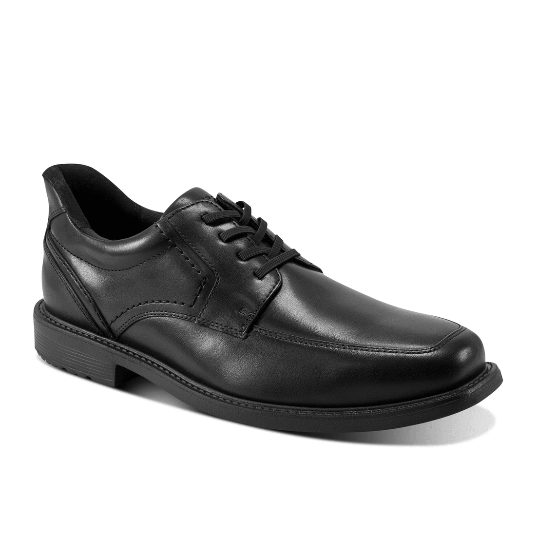 Rockport Meeste Seaver Step Aktiveeritud Kleit Slip On Oxfords Must