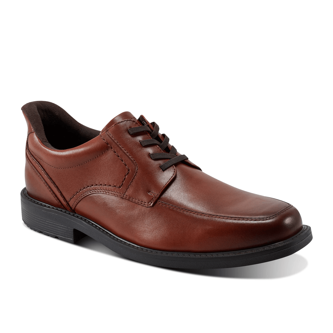 Rockport Meeste Seaver Step Aktiveeritud Kleit Slip-on Oxfords Tumepruun
