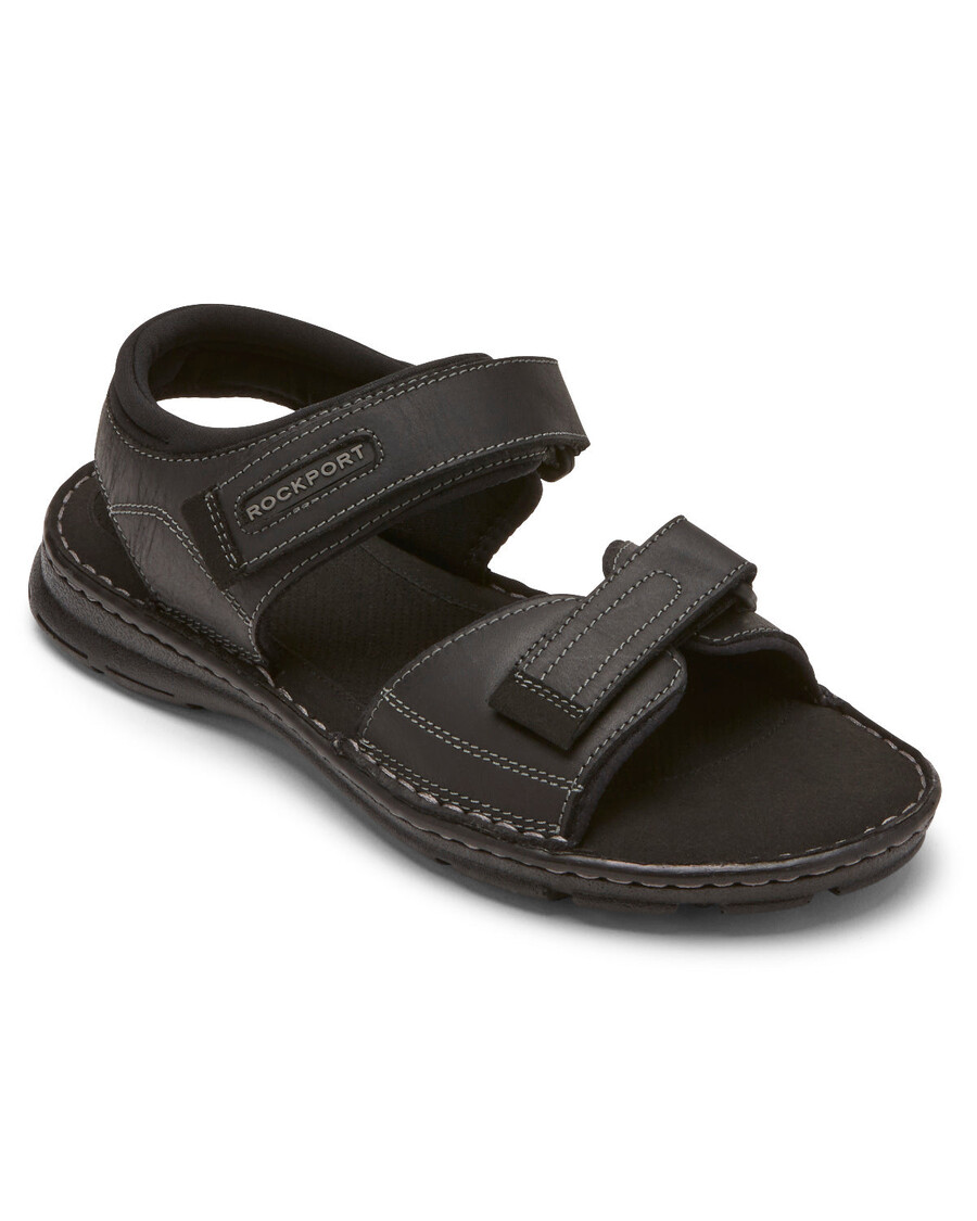 Rockport Men's Darwyn Quarter-Strap Sandal