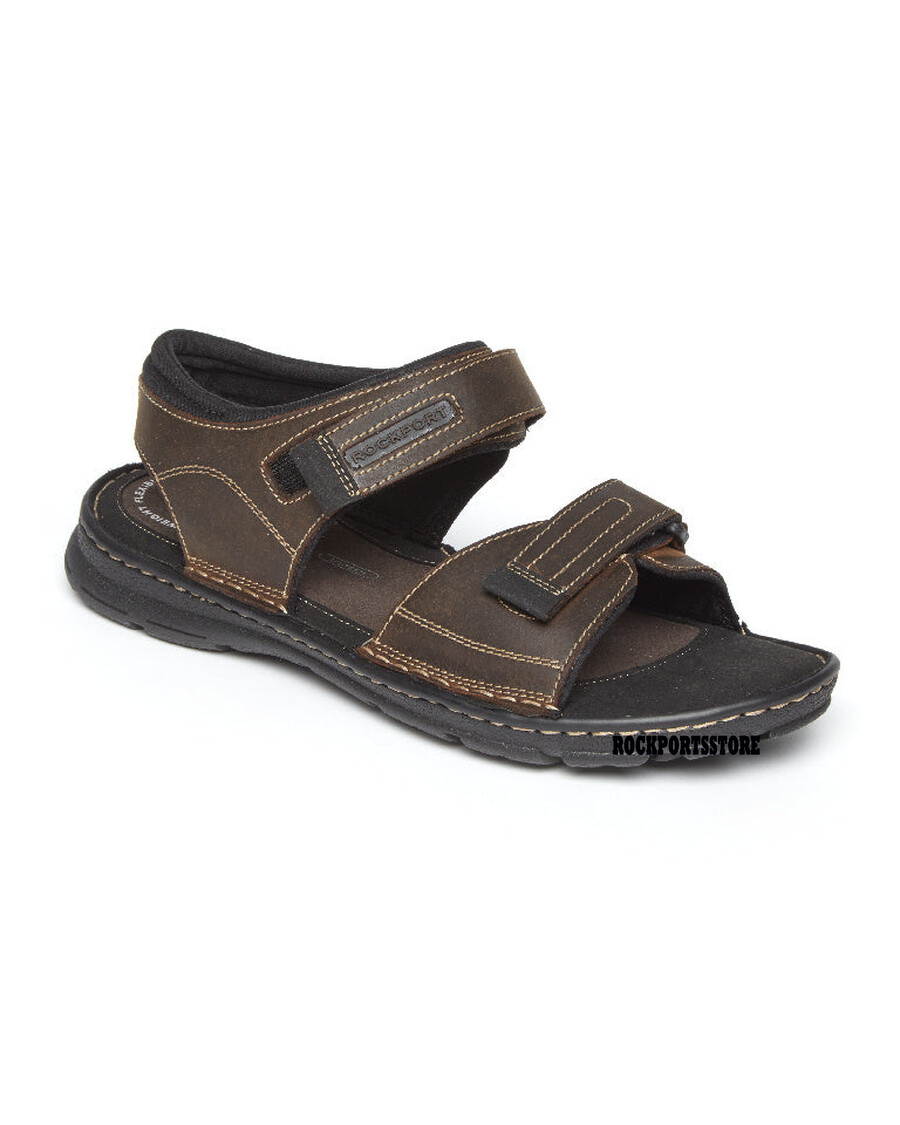 Rockport Men's Darwyn Quarter-Strap Sandal