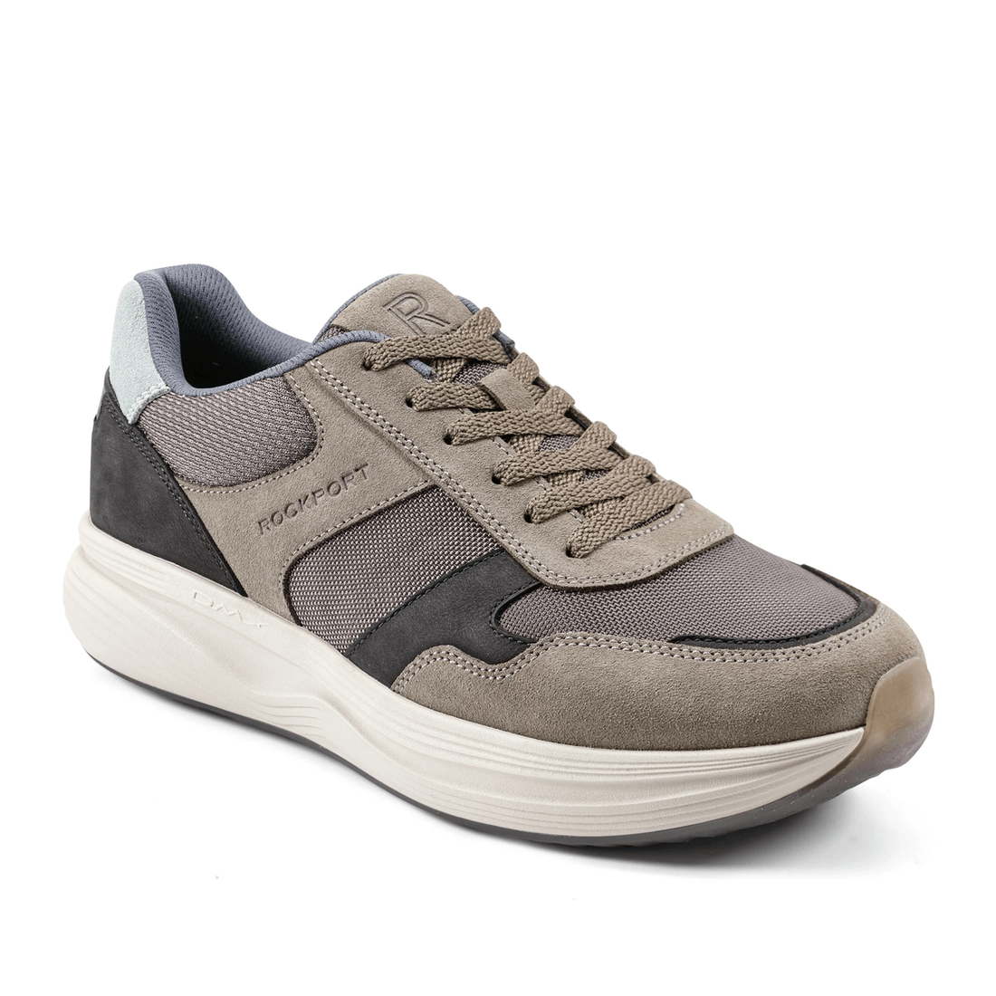 Rockport X Reebok Tênis Casuais Masculinos Dmx™ Corvin Com Cadarço Verde Médio