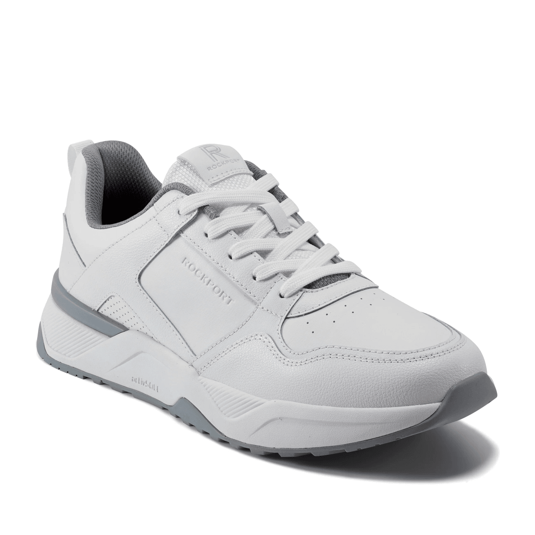 Rockport Muške Prowalker Norris Casual Tenisice Bijele/sive