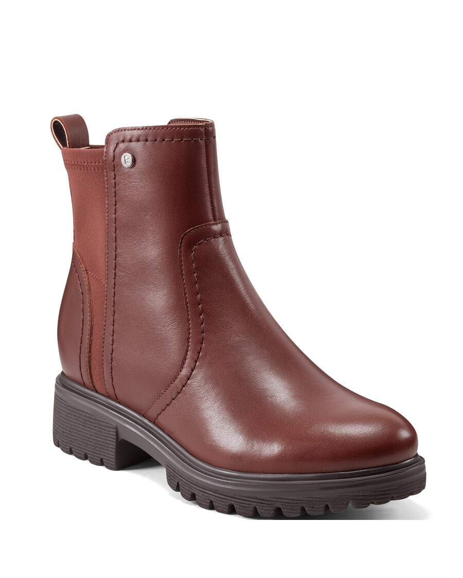 Rockport Women's Isalina Lug Sole Casual Booties