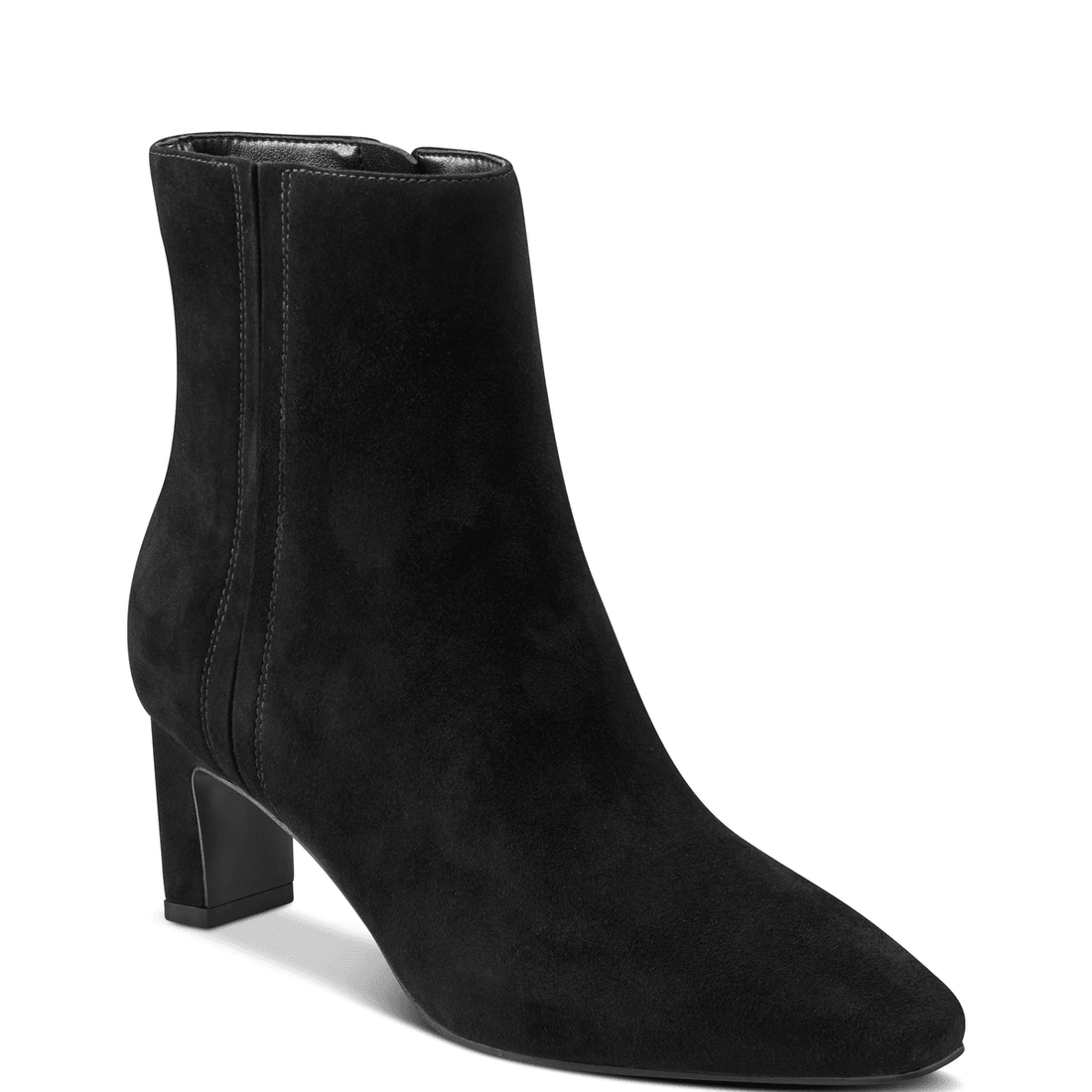 Botas De Vestido Total Motion Marisa Para Mulheres Rockport Camurça Preta