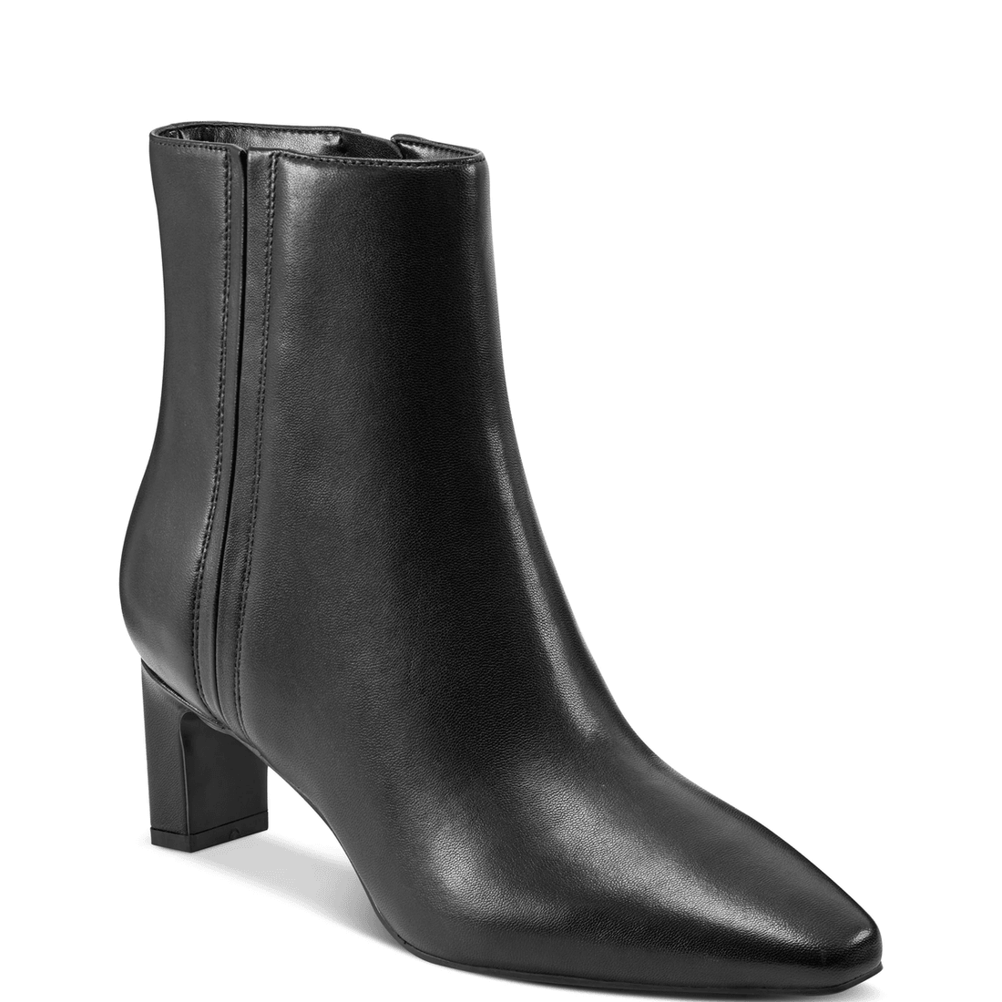 Rockport Women's Marisa Total Motion Dress Booties Black Leather
