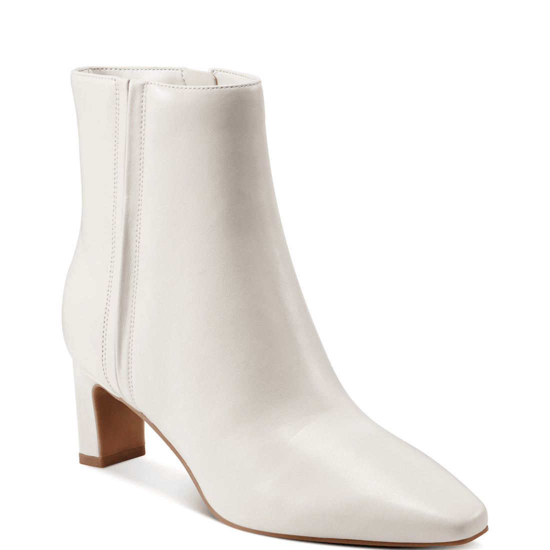 Botas De Vestido Total Motion Marisa Para Mulheres Rockport Em Couro Marfim