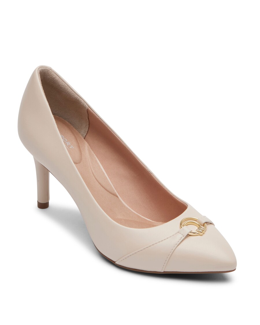 Rockport Women's TM75MM Plain Toe Ornamented Pump