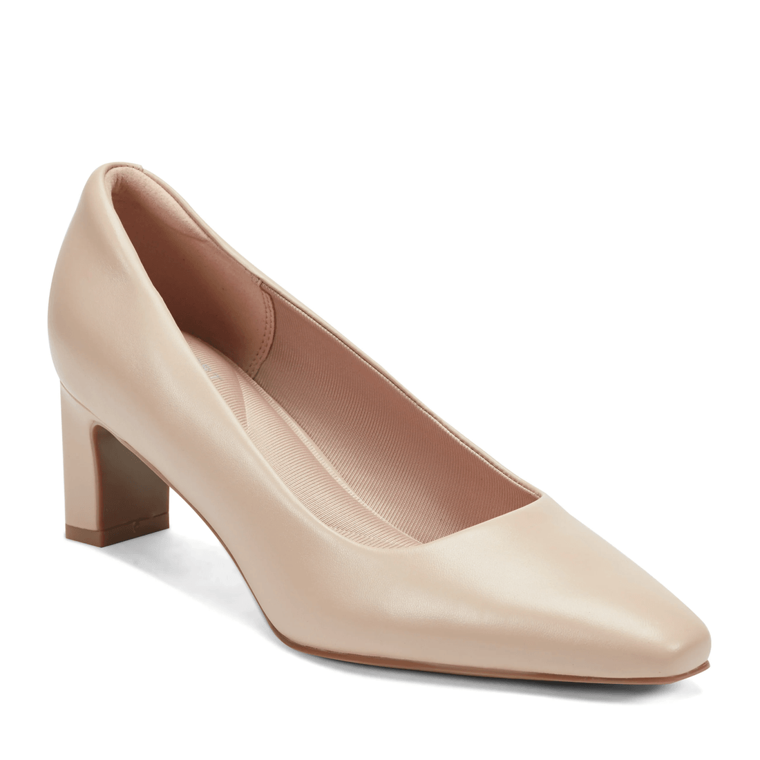 туфли-лодочки Rockport Women's Total Motion Merida Classic из светлой натуральной кожи