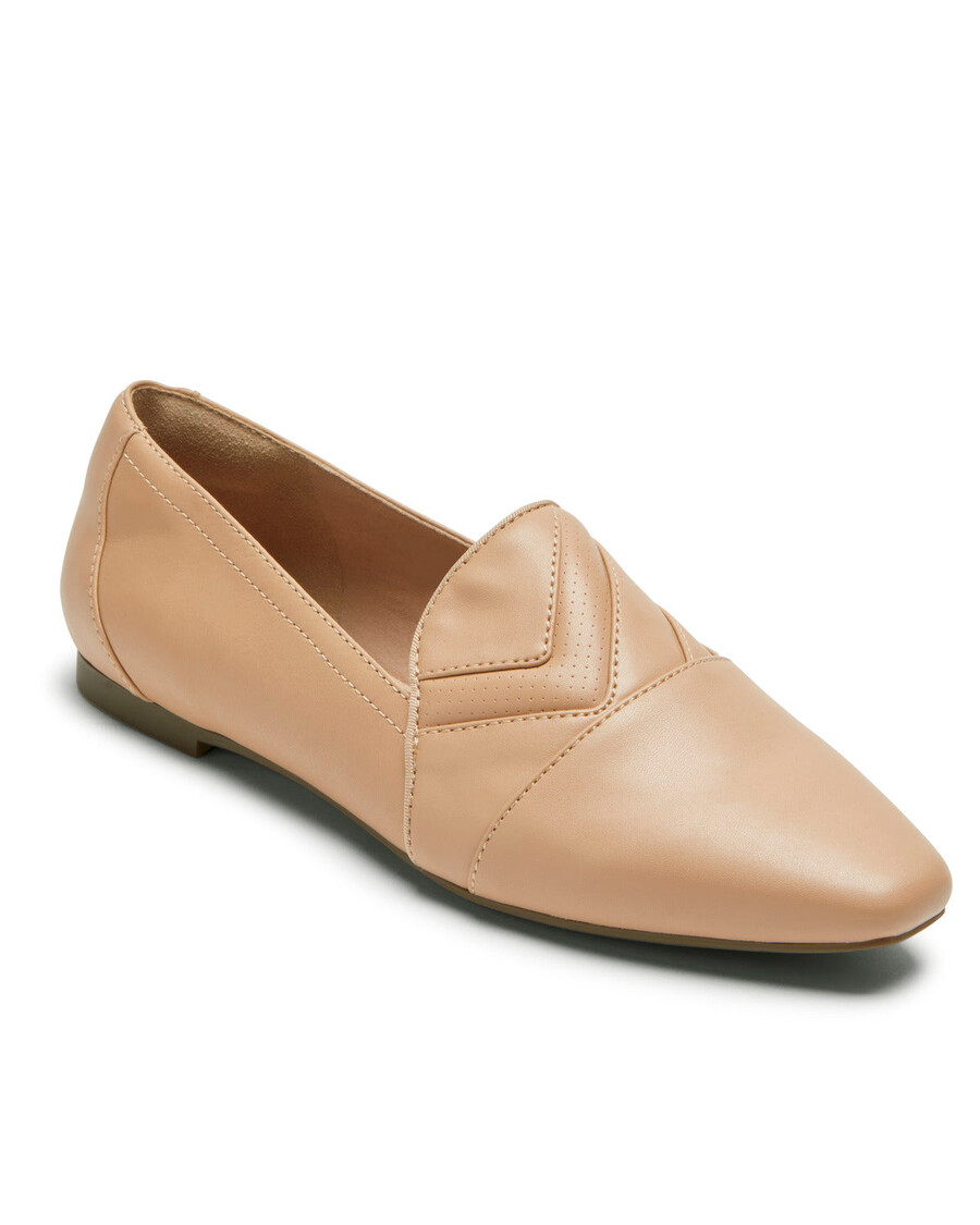 Rockport Women's Total Motion Laylani Chevron Slip-On Loafer