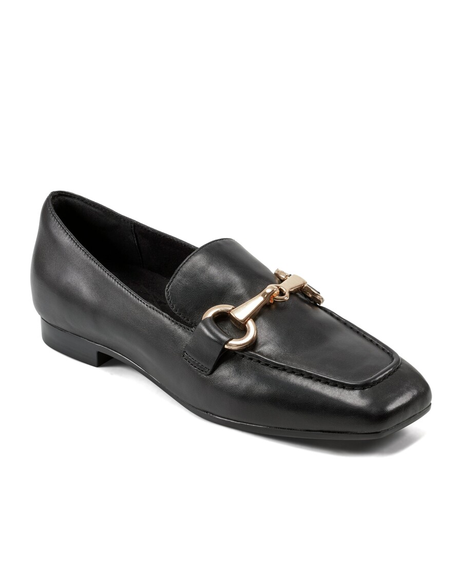 Rockport Women's Polly Slip-on Square Toe Dress Loafers