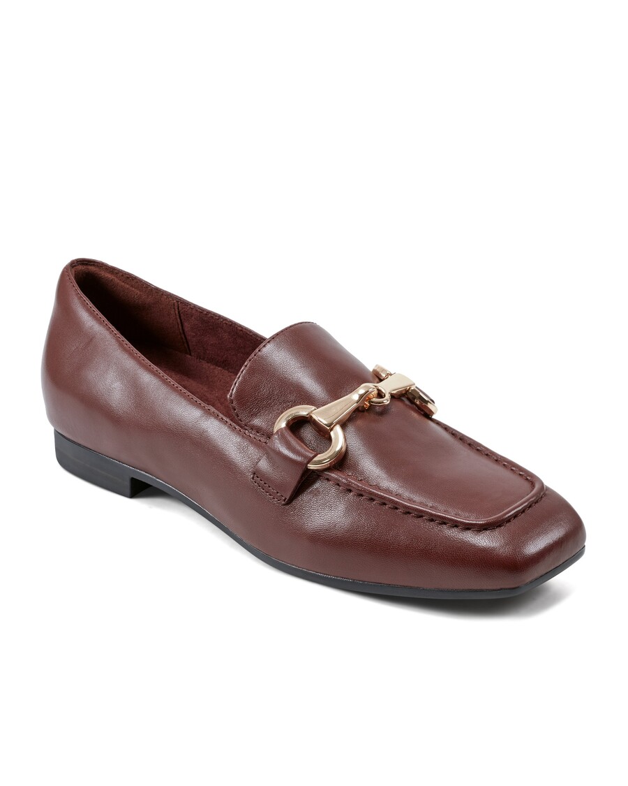 Rockport Women's Polly Slip-on Square Toe Dress Loafers