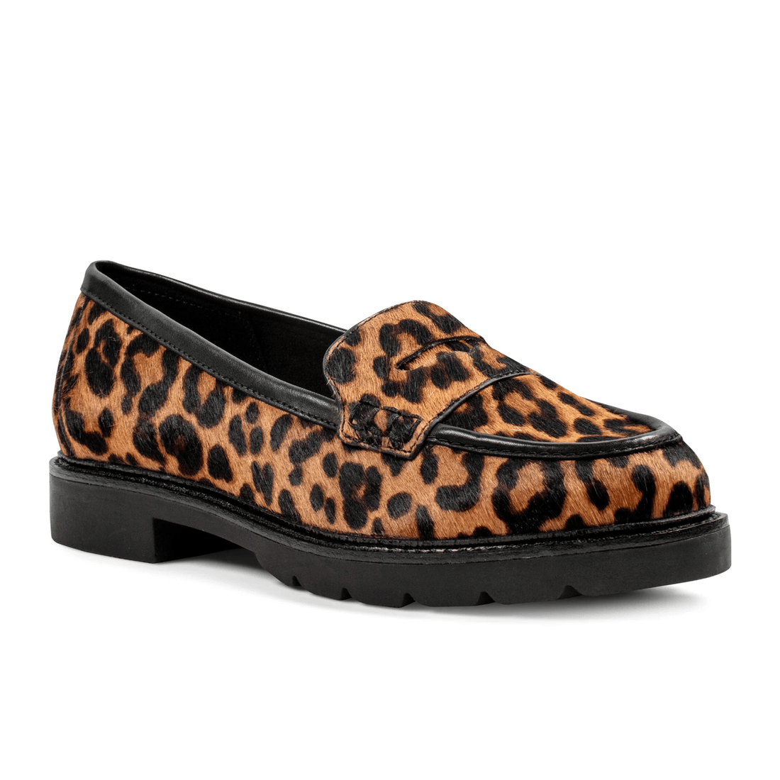 Rockport Női Kacey Penny Loafer Leopárd