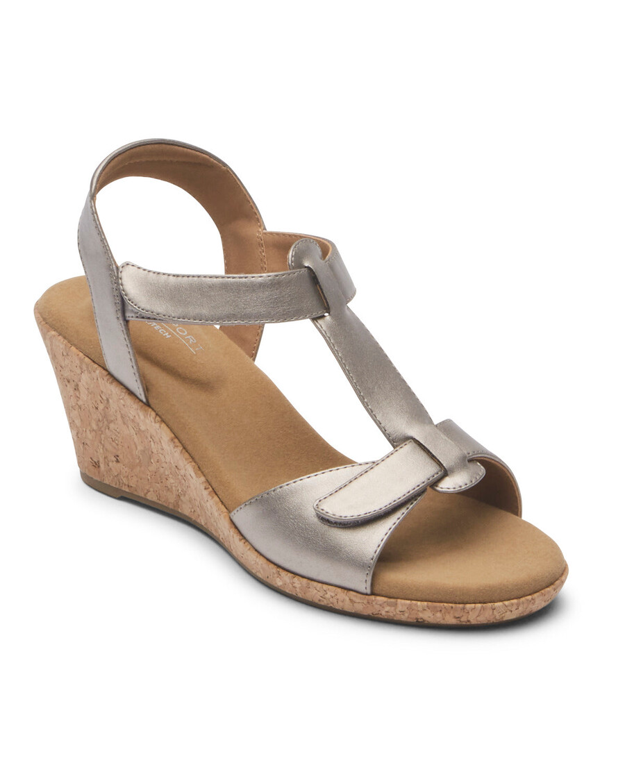 Rockport Women's Blanca T-Strap Sandal