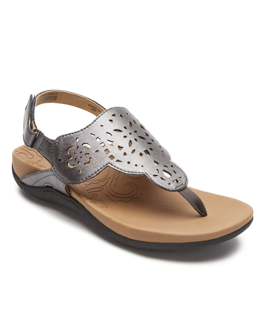 Rockport Women's Ridge Circle Cutout Thong