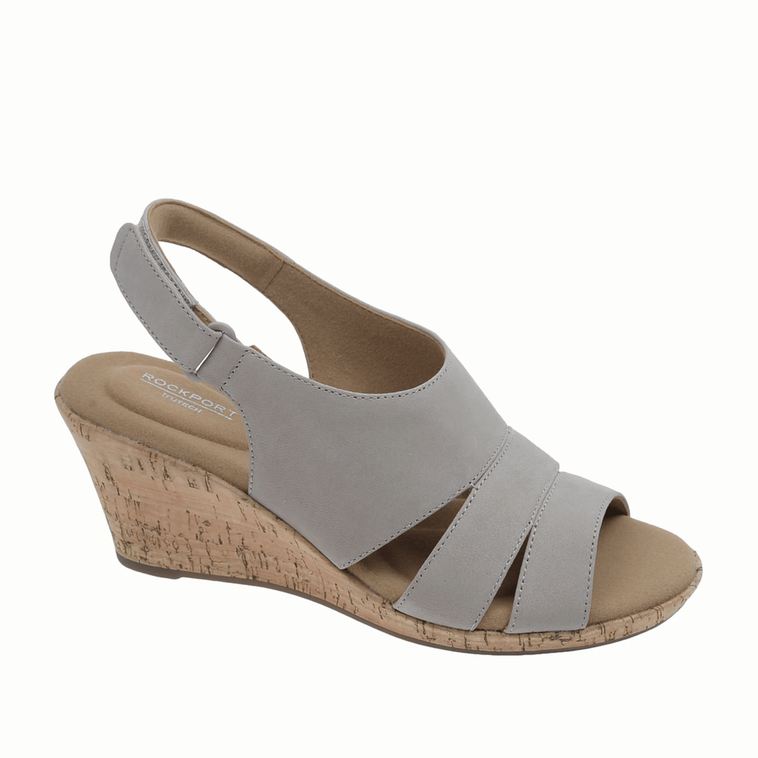 Rockport Női Briah Slingback Szandál Taupe