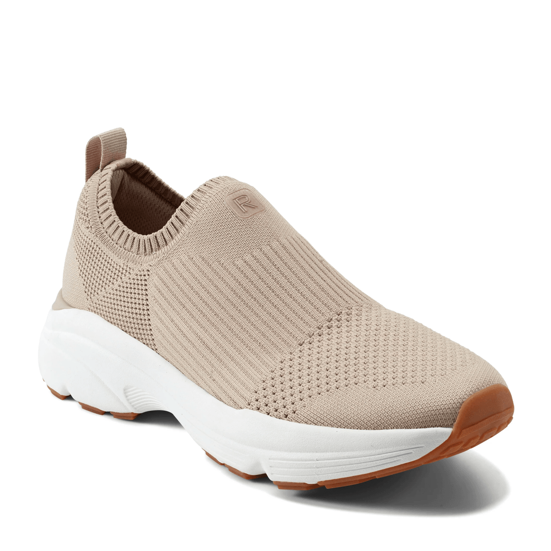 Rockport Women's Demi Slip-on Casual Sneakers Light Natural