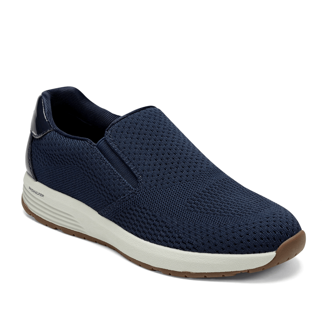 Rockport Women's ProWalker Titan Casual Slip on Sneakers Dark Blue